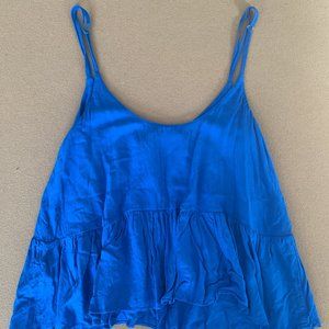 Topshop Flowy Tank Top